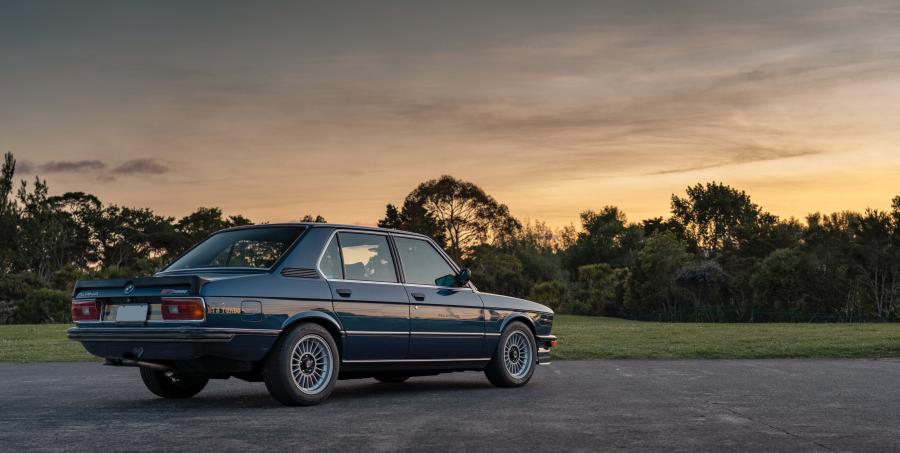  Alpina B7 S Turbo (E12) 1981 года  (JP) (фото 27 из 27)